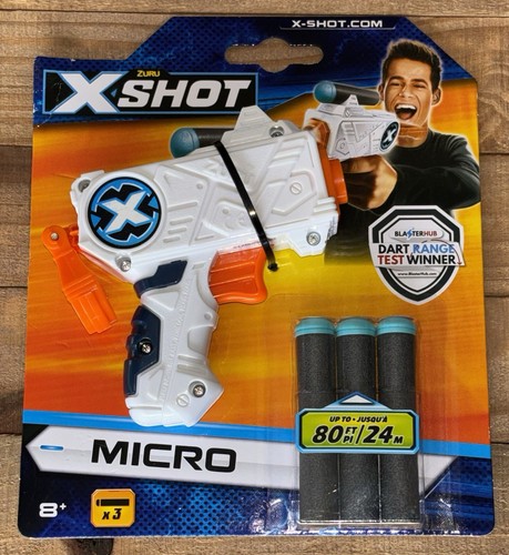 Zuru shot micro dart blaster - x,