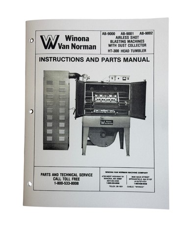 Winona van norman model - norman,