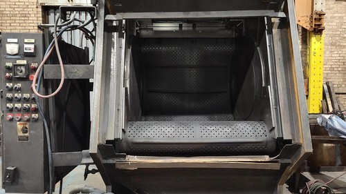 Wheelabrator tbr tumblast - wheelabrator, tbr-12